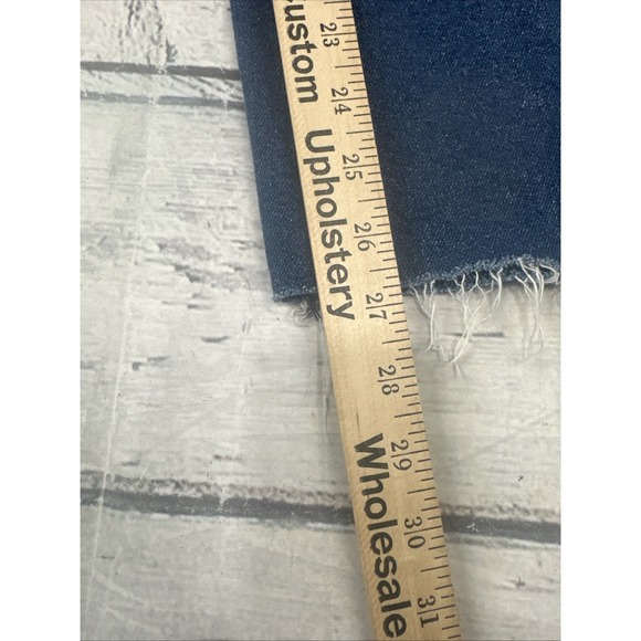 Hollister Jeans Women 9R 29x27 Ultra High Rise Vintage Straight Patchwork Denim - Picture 4 of 7